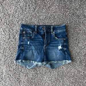 American Eagle denim shorts size 2